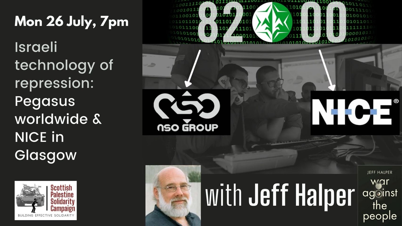 Jeff Halper meeting