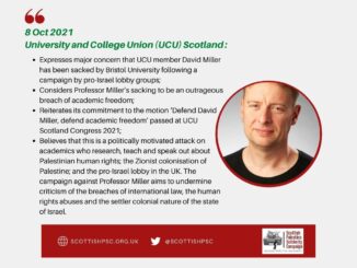 UCU David Miller