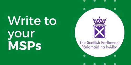 Write to your MSPs