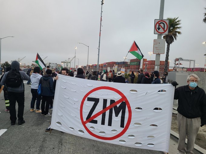 OaklandZimPicket