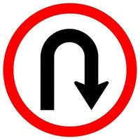 U turn