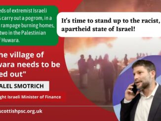 Stand up to apartheid Israel