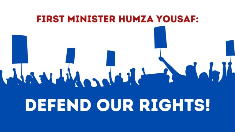 First Minister Anti boycott Bill