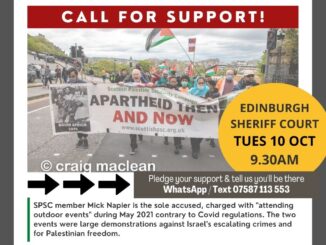 Call for Support Oct 10