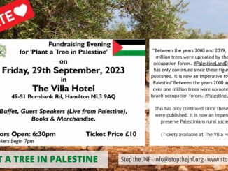 Plant A Tree Fundraiser