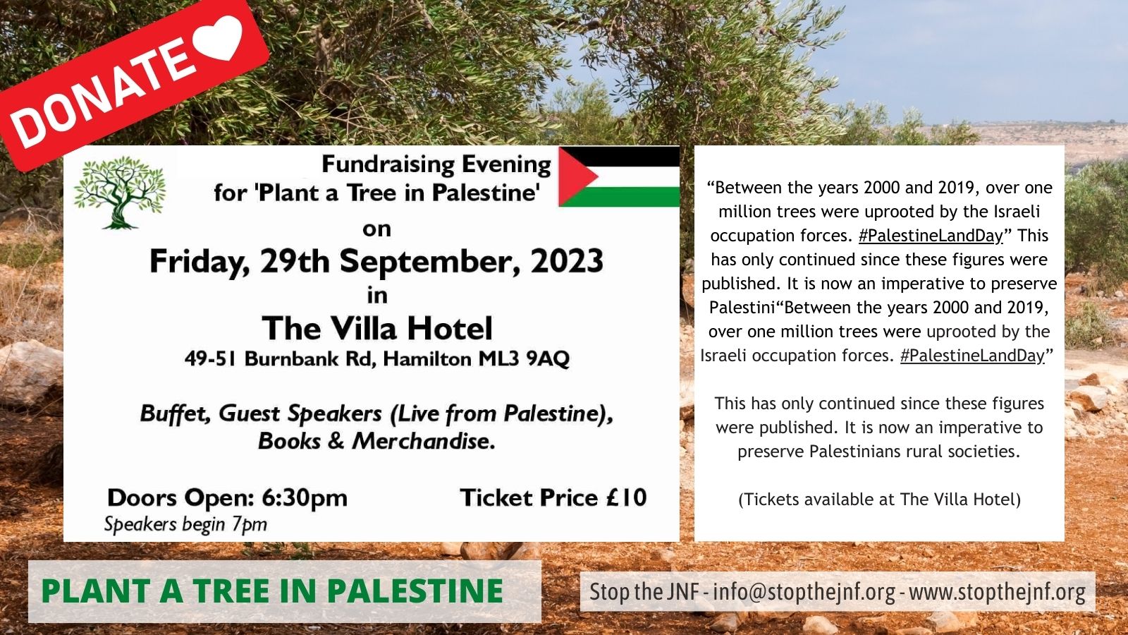 Plant A Tree Fundraiser