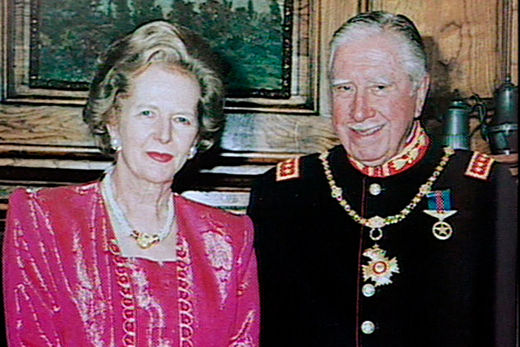 thatcher pinochet