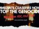 END THE GENOCIDE