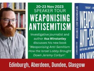 Weaponising antisemitism