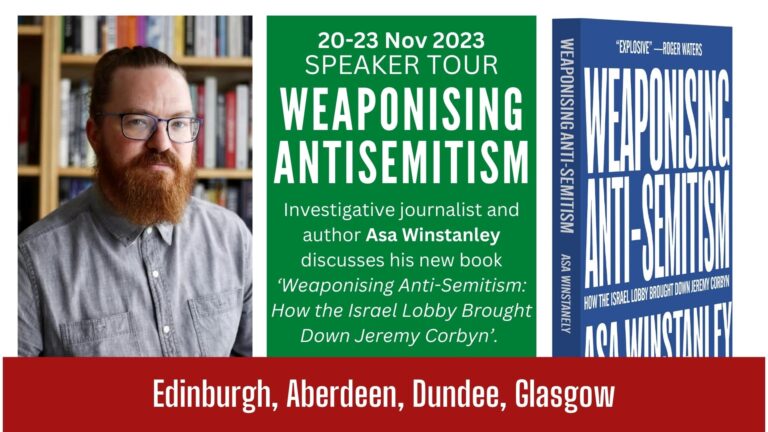 Weaponising antisemitism