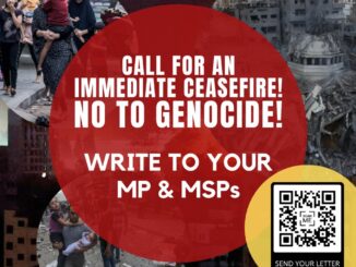 Write to your MPs MSPs