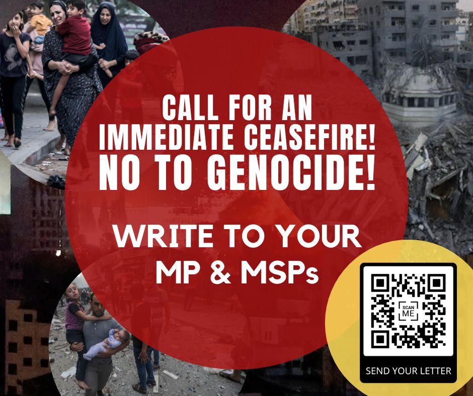 Write to your MPs MSPs
