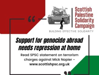 Defence of our rights is integral to effective solidarity with Palestinians