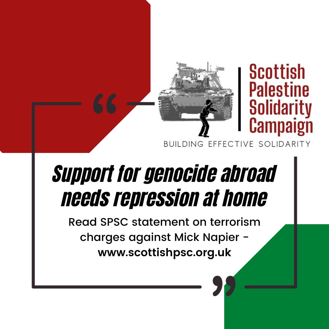 Defence of our rights is integral to effective solidarity with Palestinians