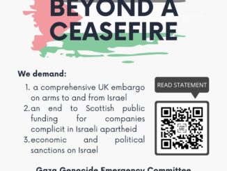 Gaza Genocide Emergency Committee Edinburgh