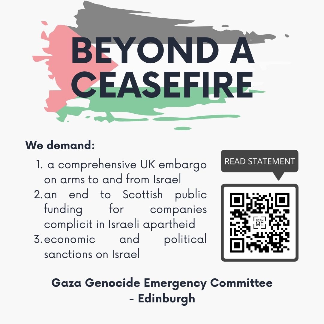Gaza Genocide Emergency Committee Edinburgh