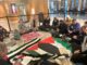 Scottish Parliament sit-in
