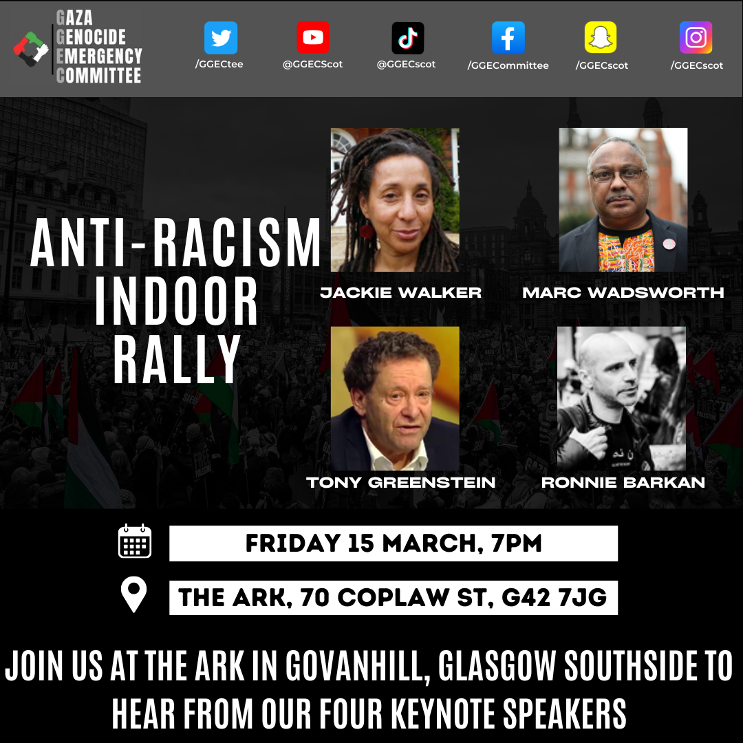 Anti Racist Indoor Rally2