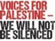 We will not be silenced