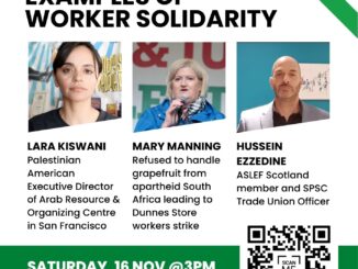 Action is key two inspiring examples of worker solidarity