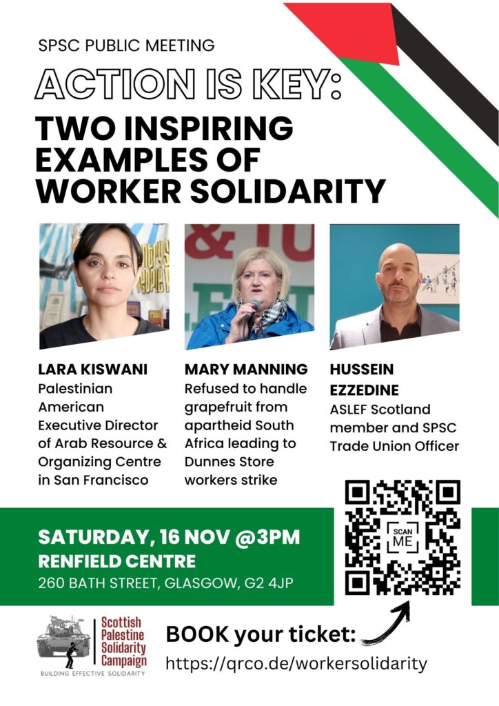 Action is key two inspiring examples of worker solidarity