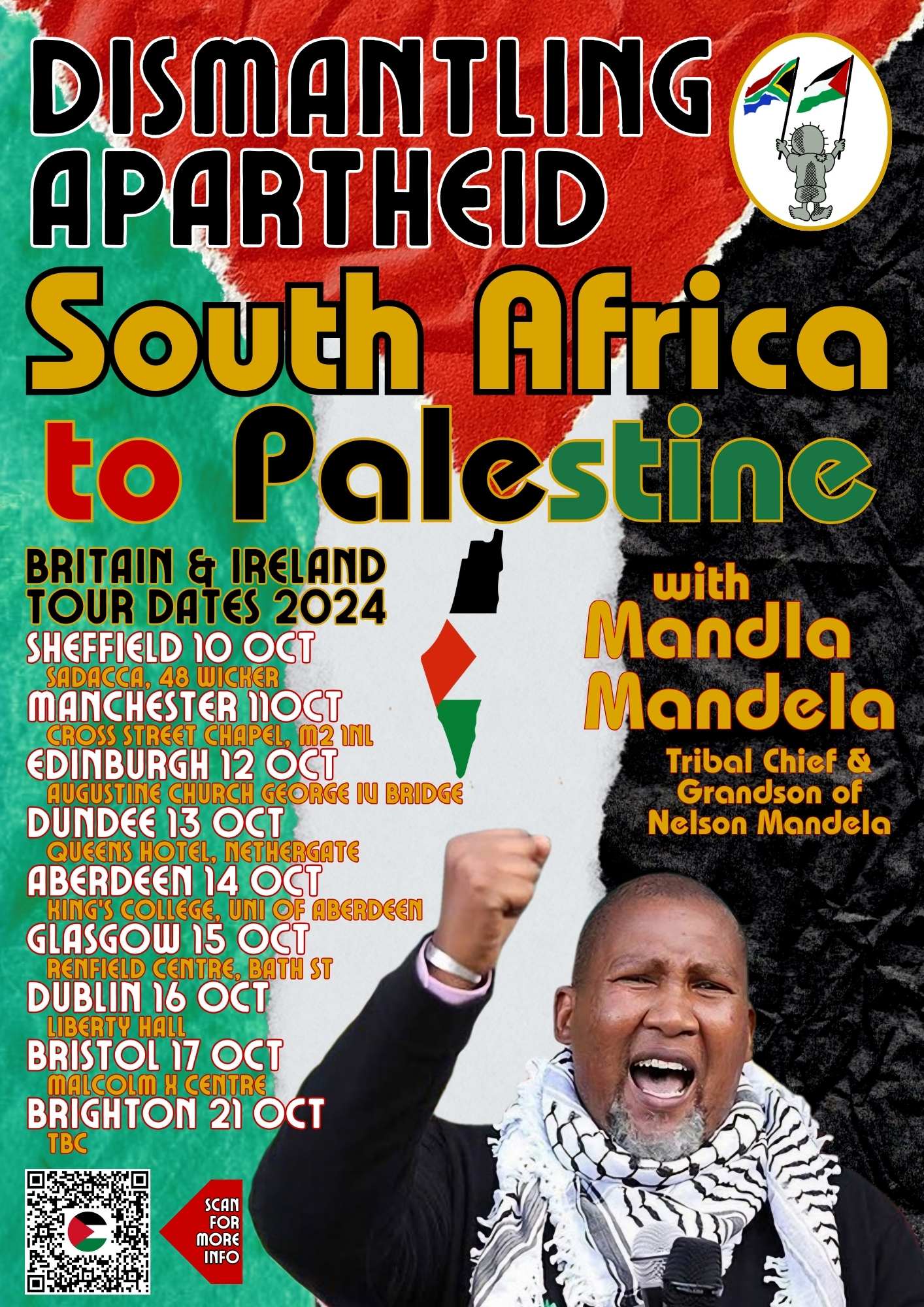 Final National Mandela A4 Poster