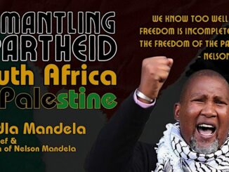 Mandela Tour 2024