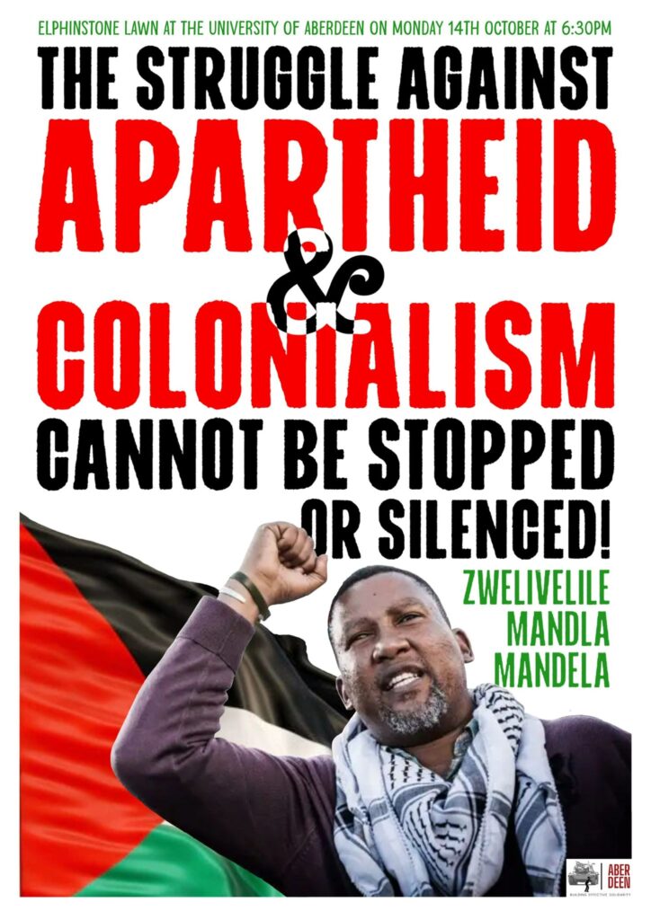 mandela aberdeen