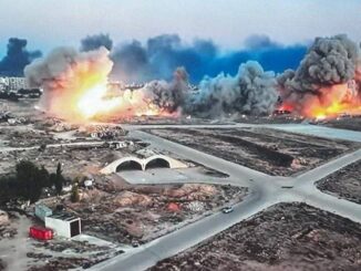 Syria under attack