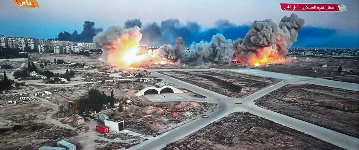 Syria under attack