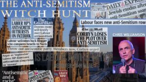 The 'Anti-Semitism' Witch Hunt