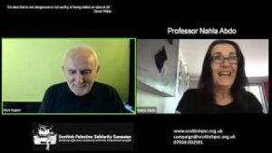Palestinian women’s anti-colonial struggle within the Israeli prison system