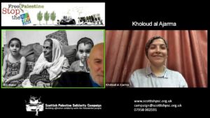 A Palestinian family's fight for justice against the JNF UK and JNF Scotland