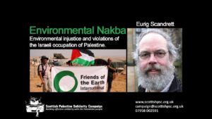 Environmental Nakba