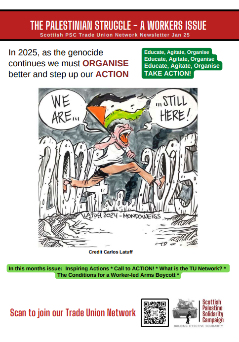 SPSC Trade Union Newsletter Jan 2025