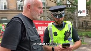 Mick Napier arrest 21 Jul 2025