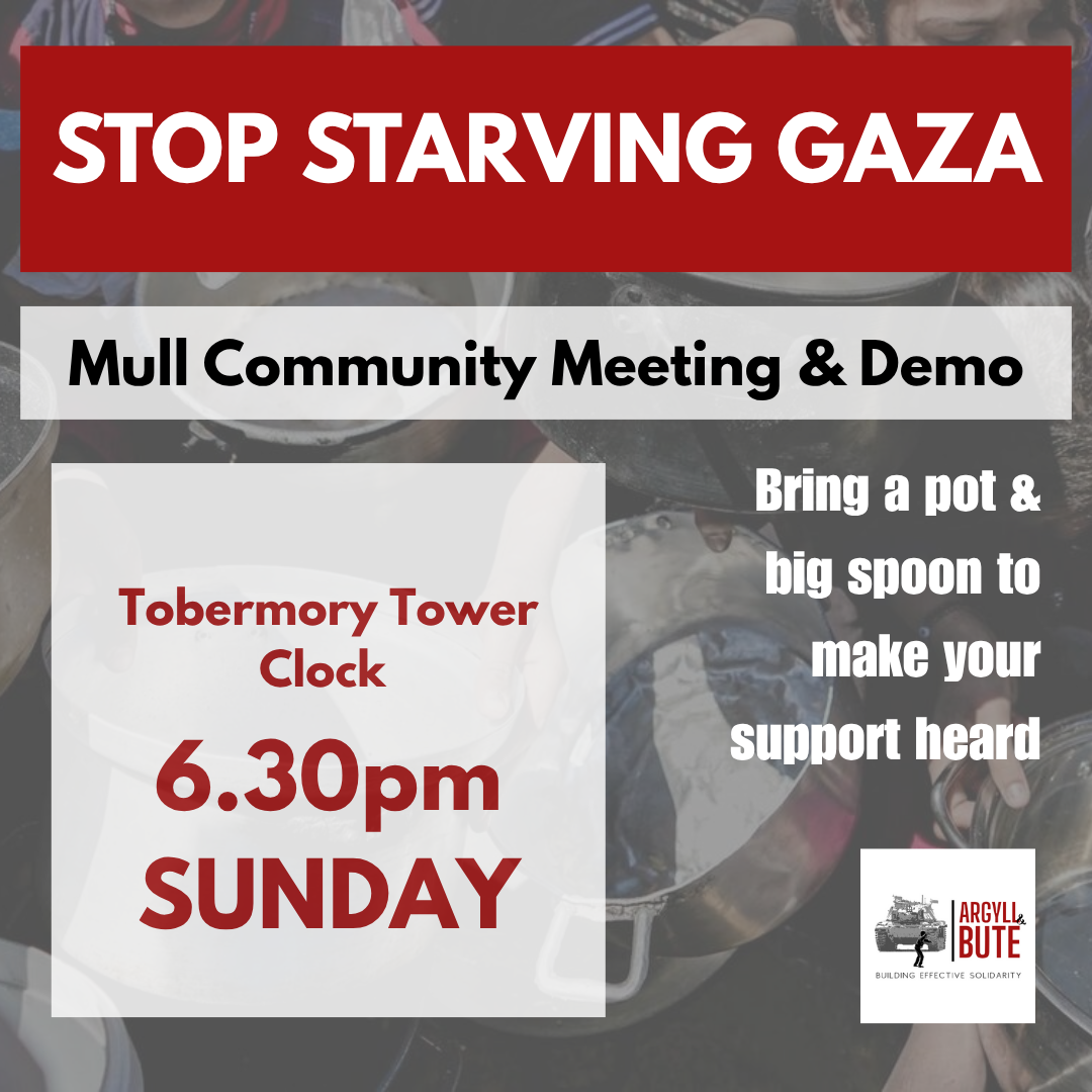 Isle of Mull – Community Meeting & Demo – Weekly