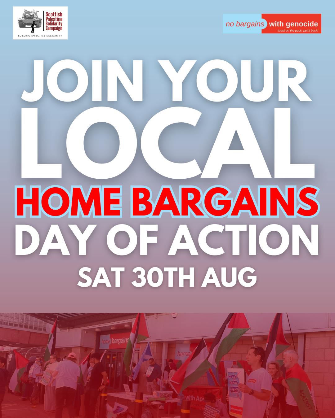 Home Bargains Day of Action: Dundee