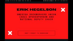 Interview with Erik Hegelson