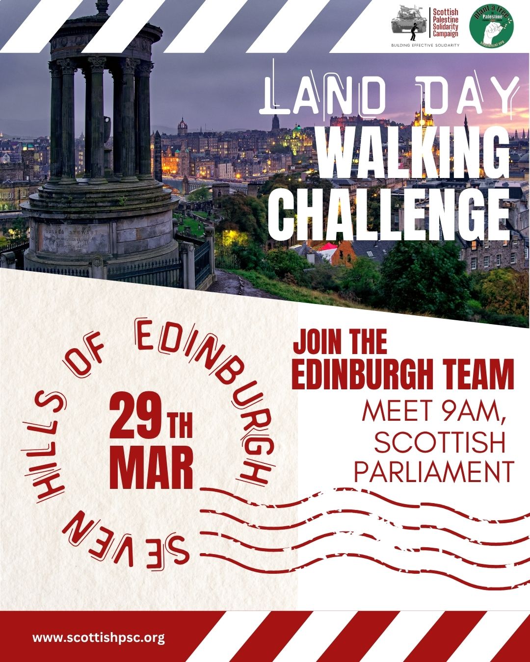 Land Day Walking Challenge