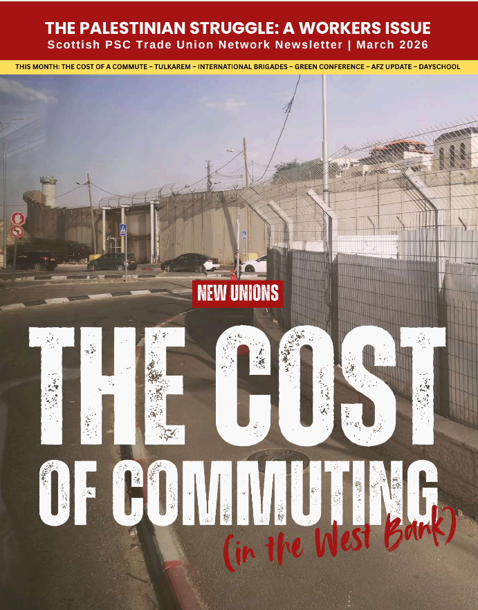 SPSC Trade Union Newsletter Mar 26