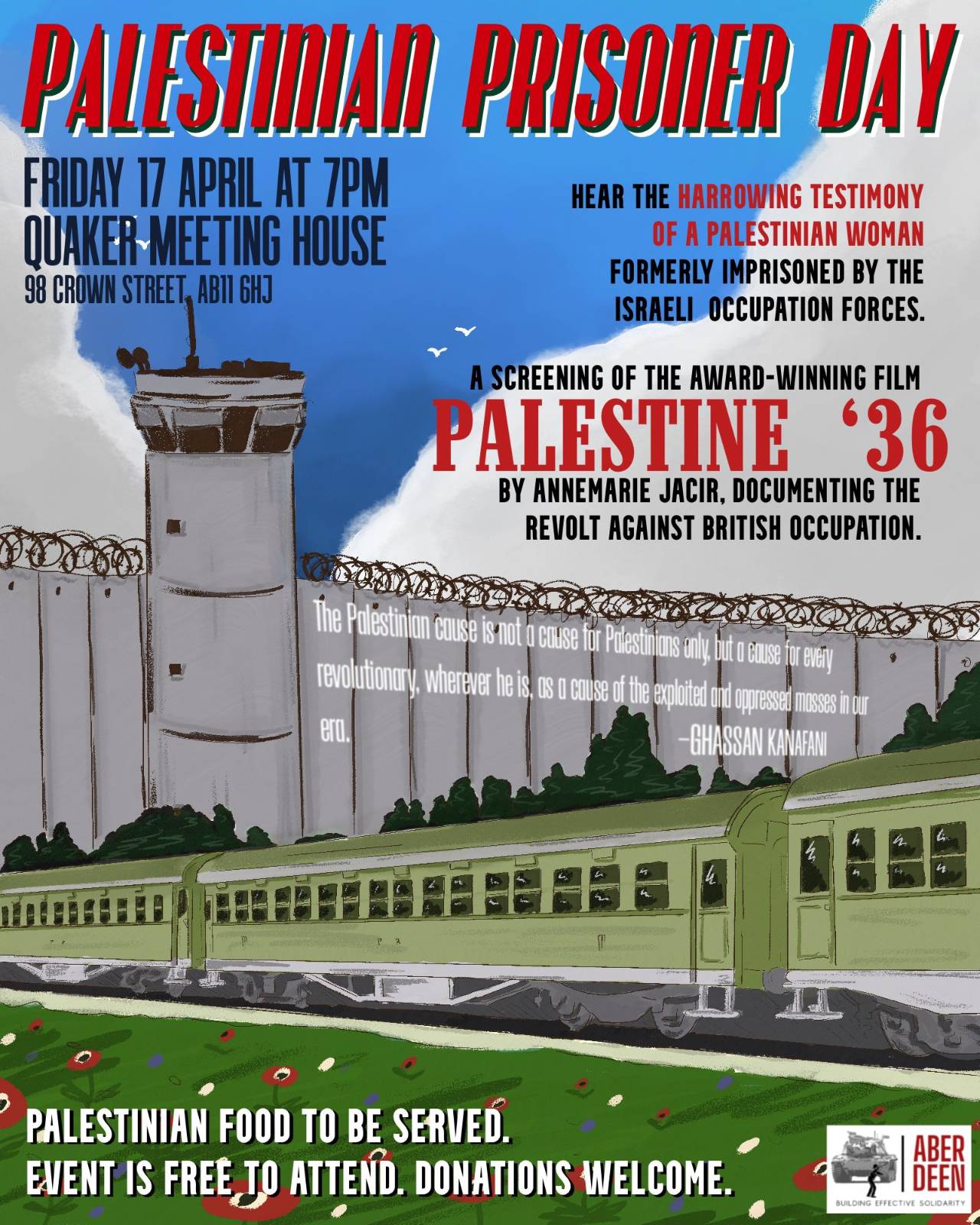 ABERDEEN: Prisoners Day Film Screening