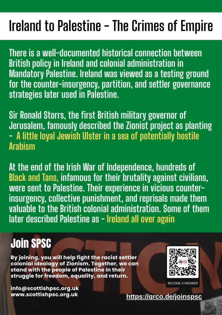 Ireland to Palestine - The Crimes of Empire