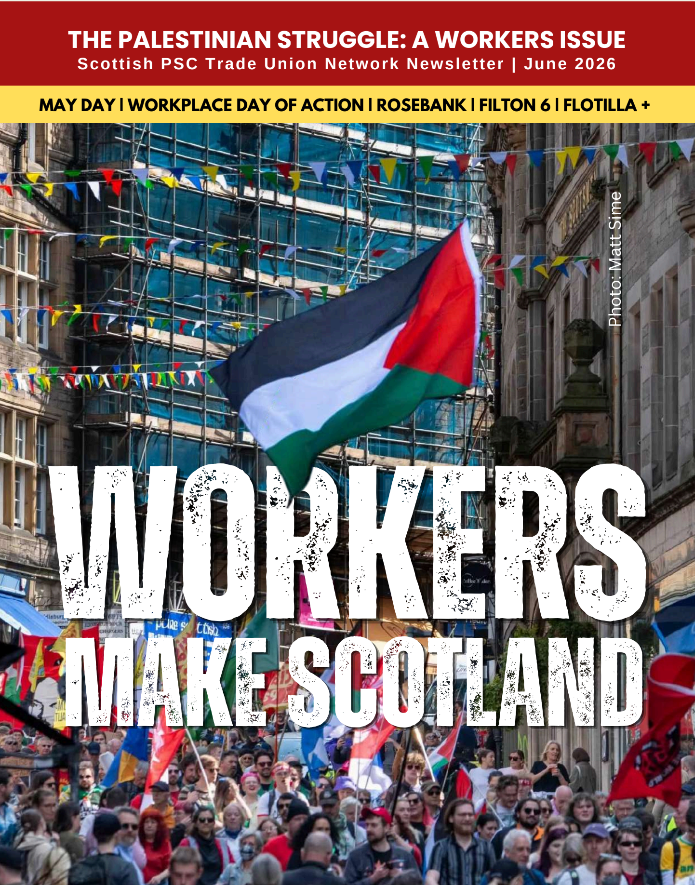 SPSC Trade Union Newsletter June 26