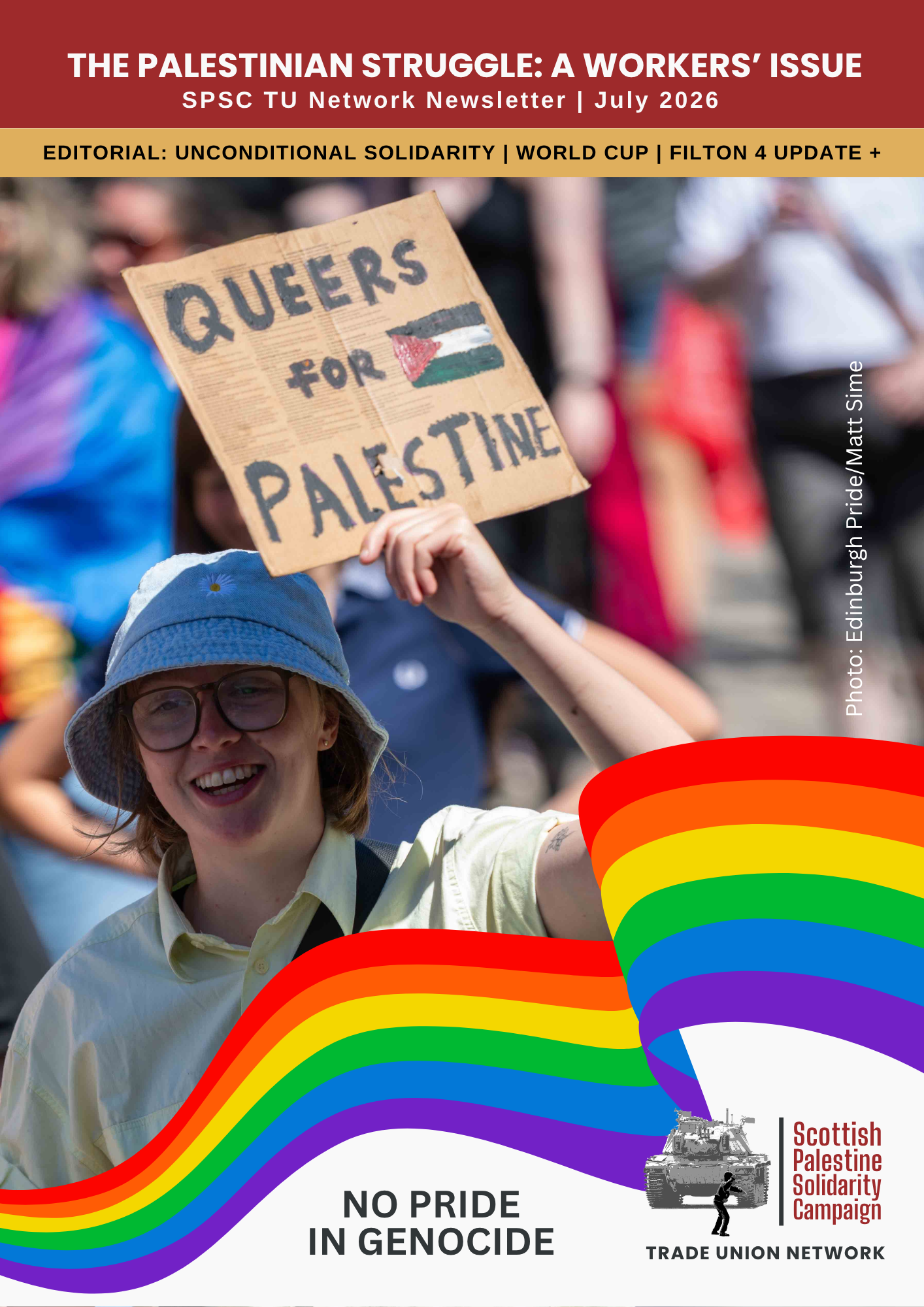 SPSC Trade Union Newsletter July 26